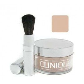 Clinique Blended, Face Powder And Brush, kompaktinė pudra moterims, 35g, (03 Transparency)