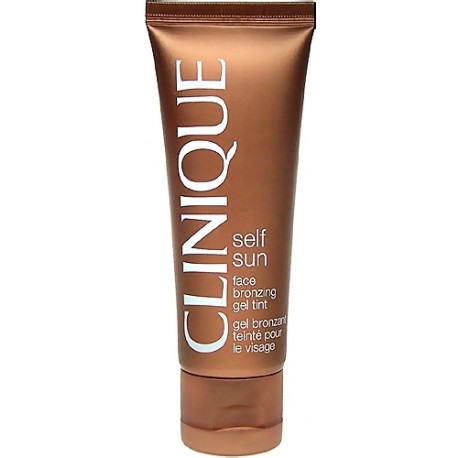 Clinique Self Sun, Face Bronzing Gel Tint, savaiminio įdegio produktas moterims, 50ml