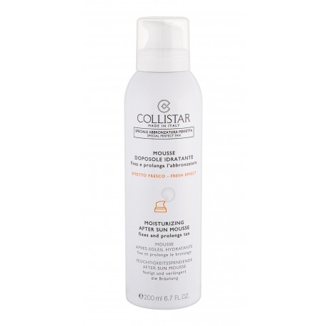 Collistar Special Perfect Tan, After Sun Mousse, priežiūra po deginimosi moterims, 200ml