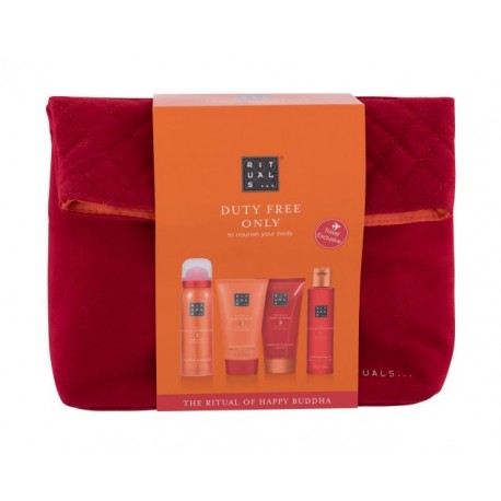 Rituals The Ritual Of Happy Buddha, rinkinys dušo želė moterims, (Shower Foam 50 ml + kūno