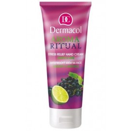 Dermacol Aroma Ritual, Grape & Lime, rankų kremas moterims, 100ml