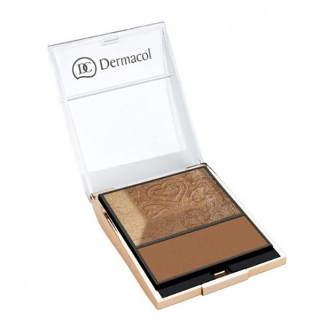 Dermacol Bronzing Palette, bronzantas moterims, 9g