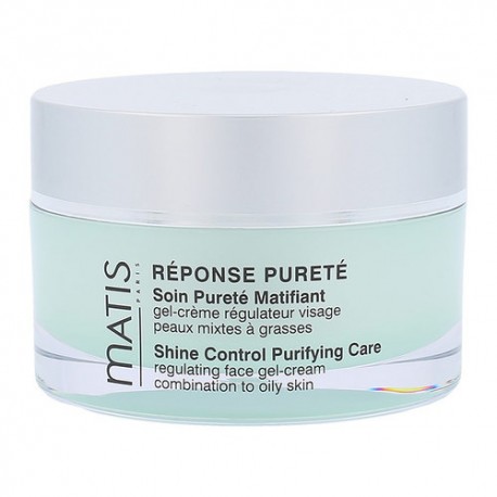 Matis Réponse Pureté, Shine Control Purifying Care, dieninis kremas moterims, 50ml