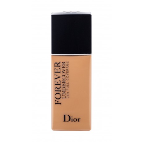 Christian Dior Diorskin Forever, Undercover 24H, makiažo pagrindas moterims, 40ml, (025 Soft Beige)