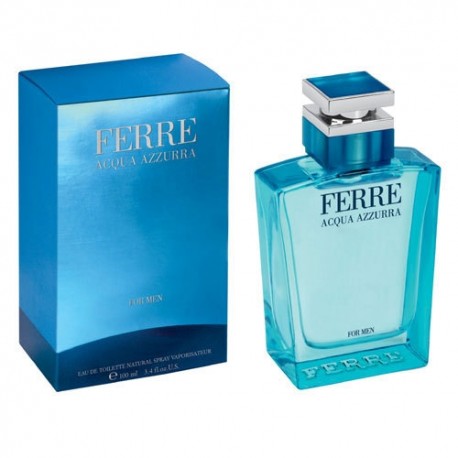 Gianfranco Ferré Acqua Azzurra, tualetinis vanduo vyrams, 100ml, (Testeris)