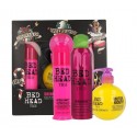 Tigi Bed Head Motor Mouth, rinkinys plaukų apimčiai didinti moterims, (Bed Head Motor Mouth 240 ml