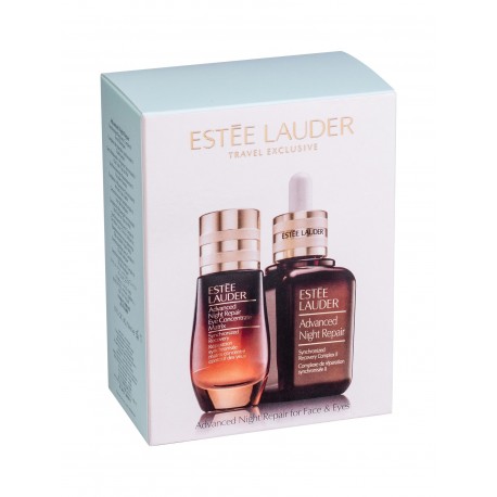 Estée Lauder Synchro Recovery, Advanced Night Repair, rinkinys veido serumas moterims, (veido