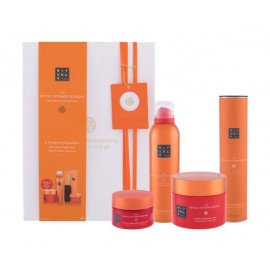 Rituals The Ritual Of Happy Buddha, rinkinys kūno kremas moterims, (kūno kremas 200 ml + Shower
