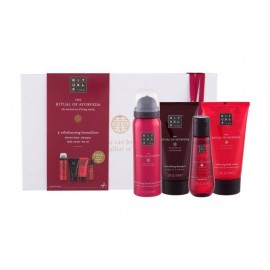 Rituals The Ritual Of Ayurveda, rinkinys šampūnas moterims, (šampūnas 70 ml+ Shower Foam 50 ml +