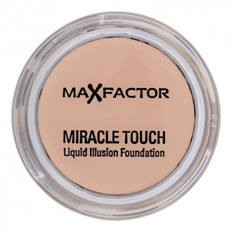 Max Factor Miracle Touch, makiažo pagrindas moterims, 11,5g, (80 Bronze)