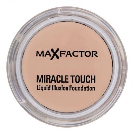 Max Factor Miracle Touch, makiažo pagrindas moterims, 11,5g, (75 Golden)