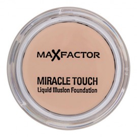 Max Factor Miracle Touch, makiažo pagrindas moterims, 11,5g, (040 Creamy Ivory)