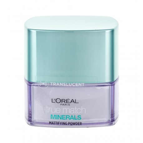 L´Oréal Paris True Match, Minerals, kompaktinė pudra moterims, 10g, (Translucent)