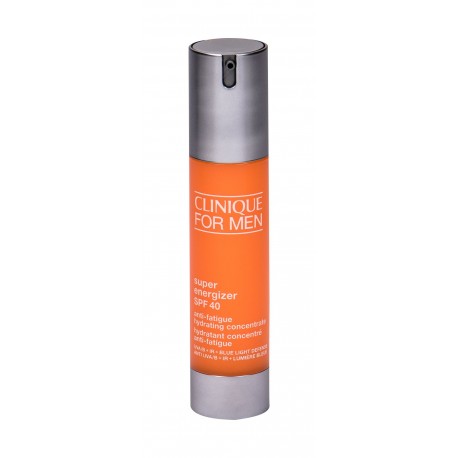 Clinique For Men, Super Energizer, veido želė vyrams, 48ml