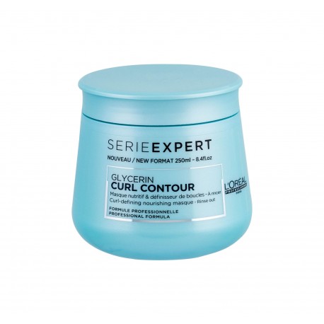 L´Oréal Professionnel Série Expert, Curl Contour, plaukų kaukė moterims, 250ml