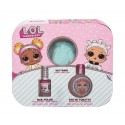 EP Line LOL Surprise, rinkinys tualetinis vanduo vaikams, (EDT 30 ml + nagų lakas 10 ml + raktų