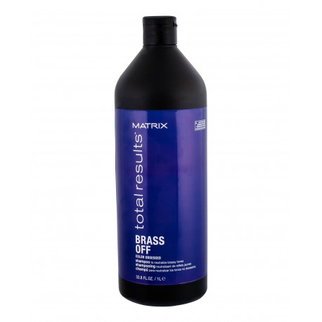 Matrix Total Results Brass Off, šampūnas moterims, 1000ml