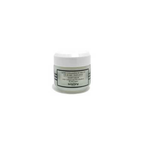 Sisley Night Cream, With Collagen And Woodmallow, naktinis kremas moterims, 50ml