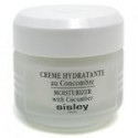 Sisley Moisturizer With Cucumber, dieninis kremas moterims, 50ml