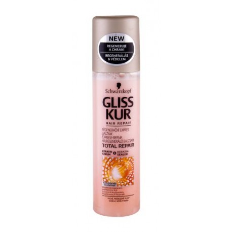 Schwarzkopf Gliss Kur, Total Repair, plaukų balzamas moterims, 200ml