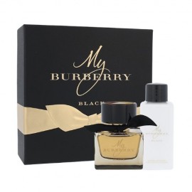 Burberry Black, My Burberry, rinkinys Perfume moterims, (Perfume 50 ml + kūno losjonas 75 ml)