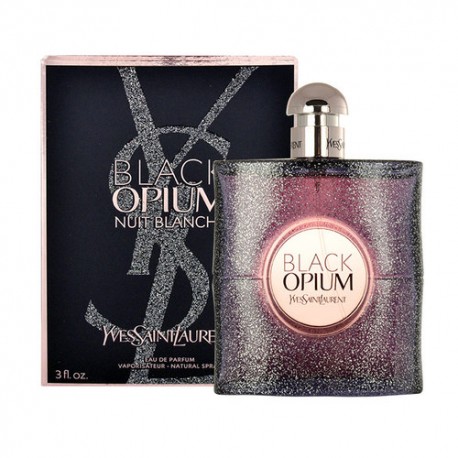 Yves Saint Laurent Black Opium, Nuit Blanche, kvapusis vanduo moterims, 90ml