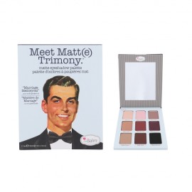 TheBalm Meet Matt(e) Trimony, Eyeshadow Palette, akių šešėliai moterims, 21,6g