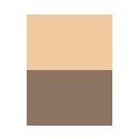 Max Factor Miracle Contour Duo, bronzantas moterims, 11g, (Light/Medium)