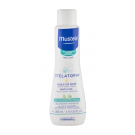 Mustela Bébé Stelatopia, vonios aliejus vaikams, 200ml