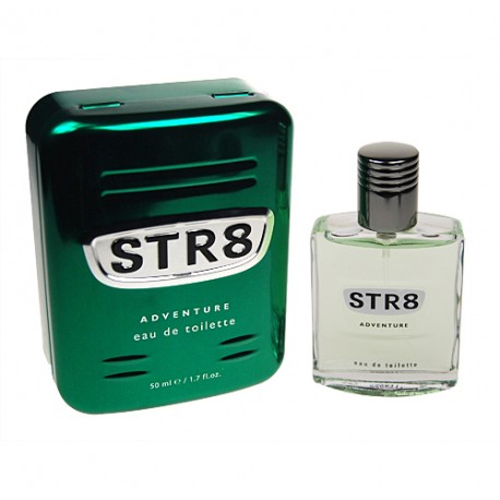 STR8 Adventure, tualetinis vanduo vyrams, 100ml