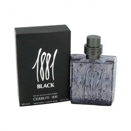 Nino Cerruti Cerruti 1881 Black, tualetinis vanduo vyrams, 100ml