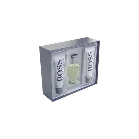 HUGO BOSS Boss Bottled, rinkinys tualetinis vanduo vyrams, (EDT 100ml + 75ml losjonas po skutimosi +