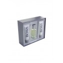 HUGO BOSS Boss Bottled, rinkinys tualetinis vanduo vyrams, (EDT 100ml + 75ml losjonas po skutimosi +