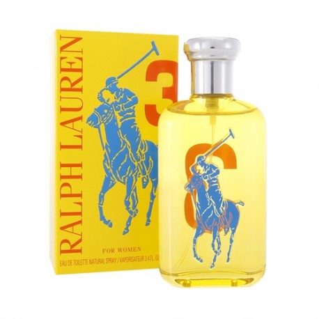 Ralph Lauren Big Pony 3 For Women, tualetinis vanduo moterims, 100ml, (Testeris)