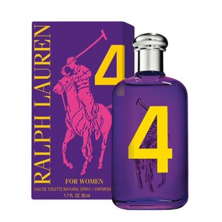 Ralph Lauren Big Pony 4 For Women, tualetinis vanduo moterims, 100ml, (Testeris)