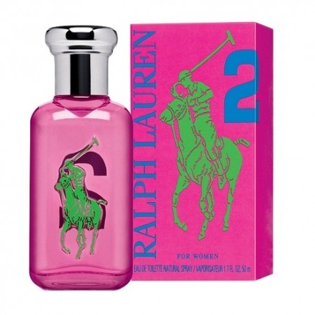 Ralph Lauren Big Pony 2 For Women, tualetinis vanduo moterims, 100ml, (Testeris)