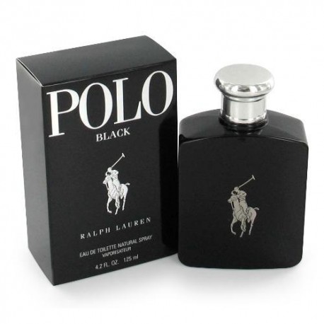 Ralph Lauren Polo Black, tualetinis vanduo vyrams, 125ml, (Testeris)