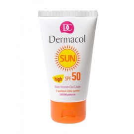Dermacol Sun, WR Sun Cream SPF50, veido apsauga nuo saulės moterims, 50ml