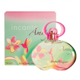 Salvatore Ferragamo Incanto Amity, tualetinis vanduo moterims, 100ml, (Testeris)