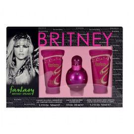 Britney Spears Fantasy, rinkinys kvapusis vanduo moterims, (EDP 30ml + 50ml dušo želė + 50ml
