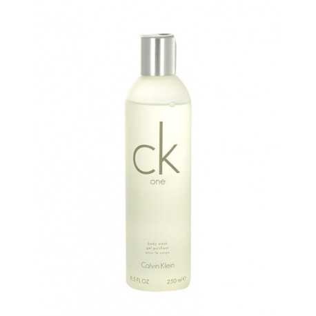 Calvin Klein CK One, dušo želė moterims ir vyrams, 250ml