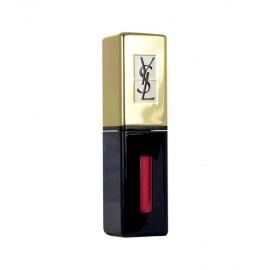 Yves Saint Laurent Rouge Pur Couture Pop Water, lūpdažis moterims, 6ml, (201 Dewy Red)