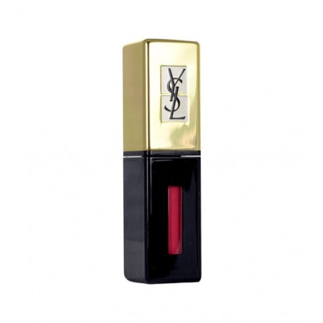 Yves Saint Laurent Rouge Pur Couture Pop Water, lūpdažis moterims, 6ml, (201 Dewy Red)