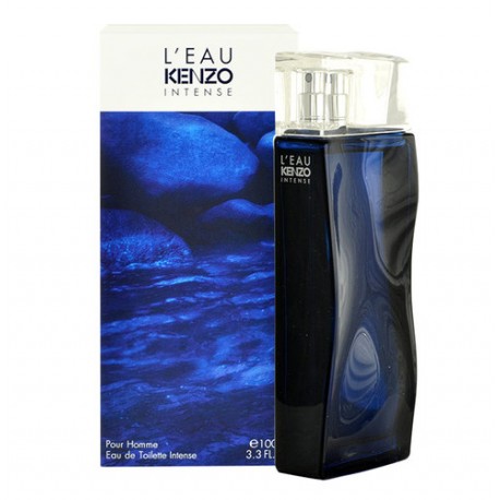 KENZO L´Eau Kenzo Intense Pour Homme, tualetinis vanduo vyrams, 100ml, (Testeris)