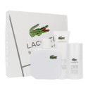Lacoste Eau De Lacoste L.12.12 Blanc, rinkinys tualetinis vanduo vyrams, (EDT 100 ml + dušo želė