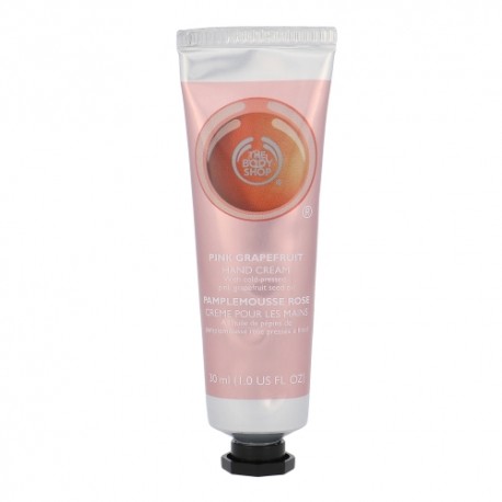 The Body Shop Pink Grapefruit, rankų kremas moterims, 30ml