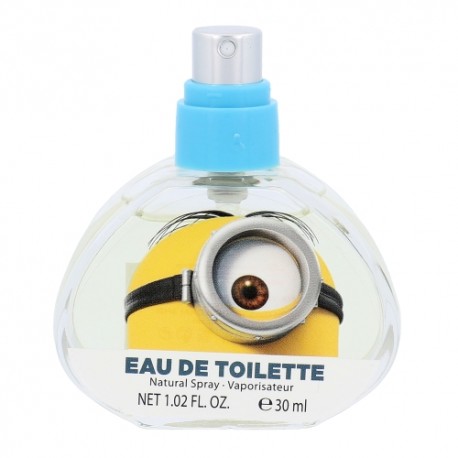 Minions Minions, tualetinis vanduo vaikams, 30ml, (Testeris)