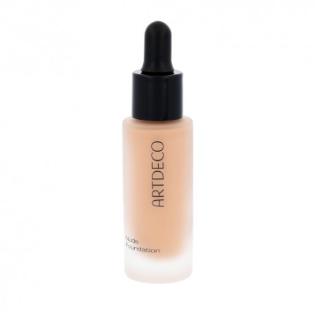 Artdeco Nude Foundation, makiažo pagrindas moterims, 20ml, (85 Beige Chiffon)