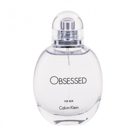 Calvin Klein Obsessed, For Men, tualetinis vanduo vyrams, 75ml