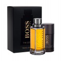 HUGO BOSS Boss The Scent, rinkinys tualetinis vanduo vyrams, (EDT 100ml + 75ml pieštukinis